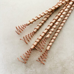 Kupferantene zur Unterstützung des Pflanzenwachstums