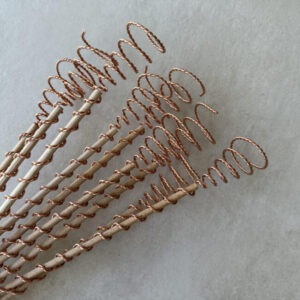 Kupferantene zur Unterstützung des Pflanzenwachstums