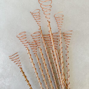 Kupferantennen zur Unterstützung des Pflanzenwachstums