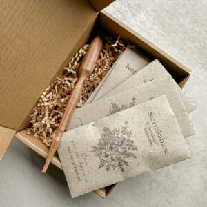 Pflanz dir deinen Blumenstrauß! Lachsblütenzauber