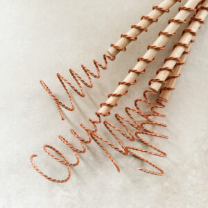 Kupferantennen zur Unterstützung des Pflanzenwachstums