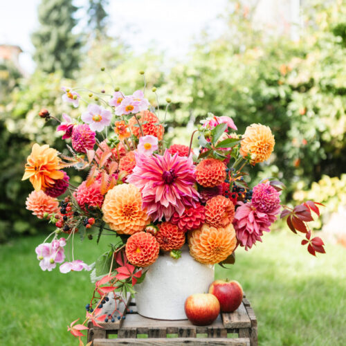 Dahlienbouquet Dahlienbouquet